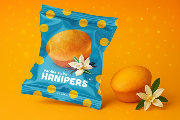 The magic of flavors in every bite of the Hanipers vanilla cake.